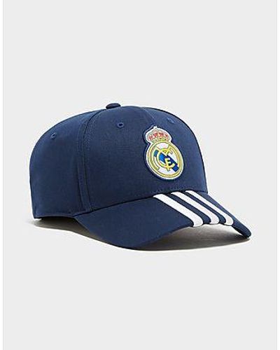 adidas Real Madrid Baseball Cap - Blue