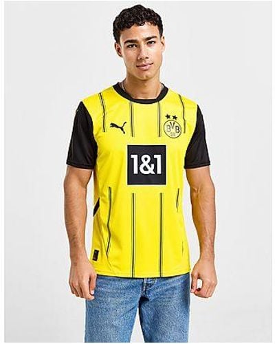 PUMA Borussia Dortmund 2024/25 Home Shirt - Black