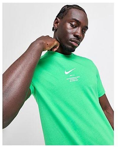 Nike Swoosh T-shirt - Green