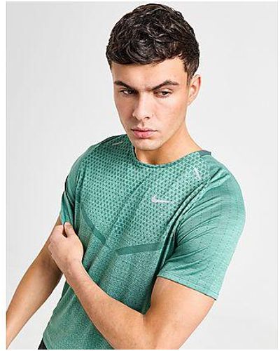 Nike Techknit T-shirt - Green