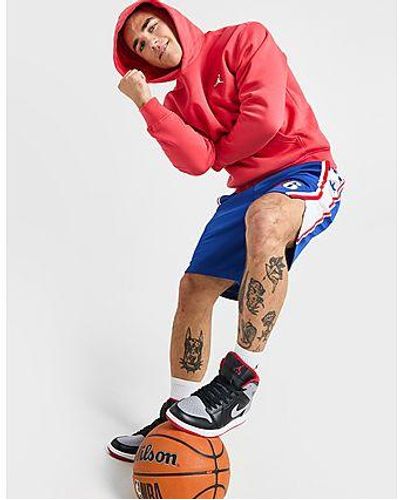 Nike NBA Philadelphia 76ers Swingman Shorts - Rouge