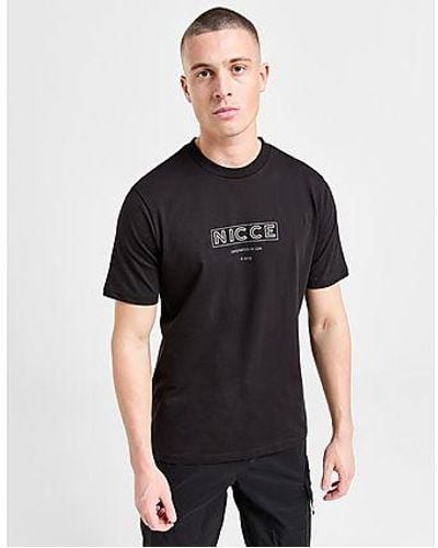 Nicce London T-shirt Dyna - Noir