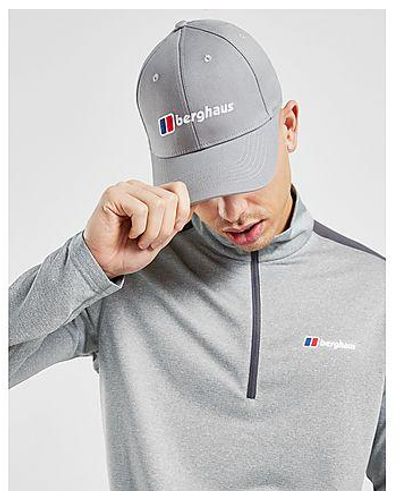 Berghaus Logo Recognition Cap - Grey