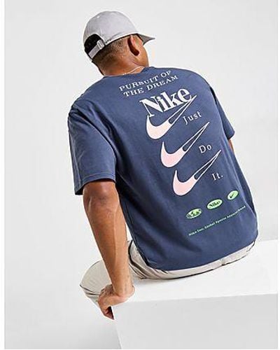 Nike Dna Max90 T-shirt - Blue