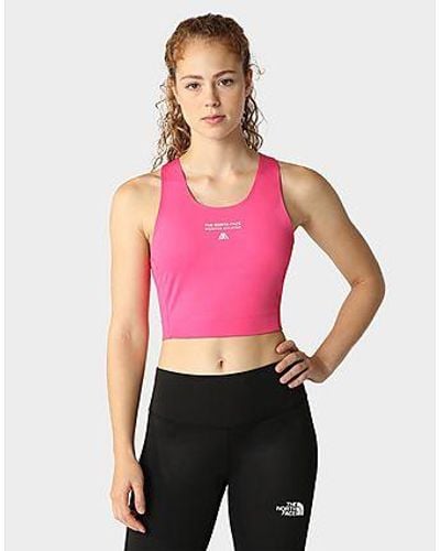The North Face Mountain Athletics Tanklette - Red