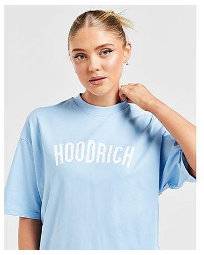 Hoodrich Staple Boyfriend T-shirt - Blue