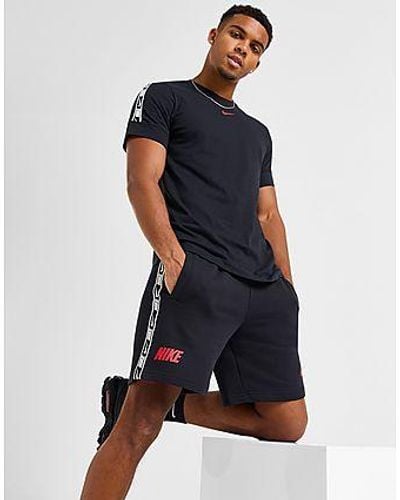 Nike Repeat Tape Shorts - Black