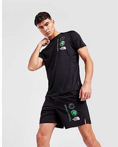 The North Face Graphic 24/7 Shorts - Black
