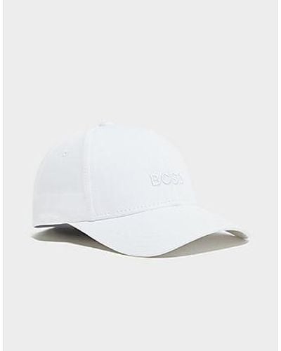 BOSS Cappello Zed - Bianco