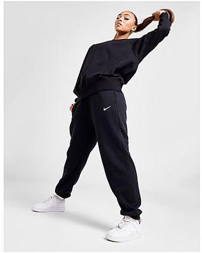 Nike Phoenix Fleece Pantaloni della tuta - Nero