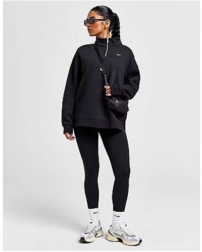 Nike Swoosh Fleece 1/4 Zip - Noir