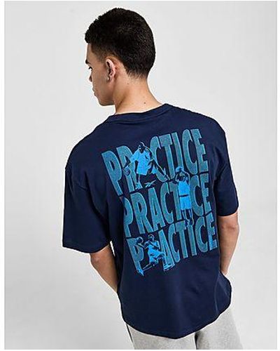 Reebok Practice T-Shirt - Blu