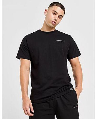 TECHNICALS Tri Solid T-shirt - Black