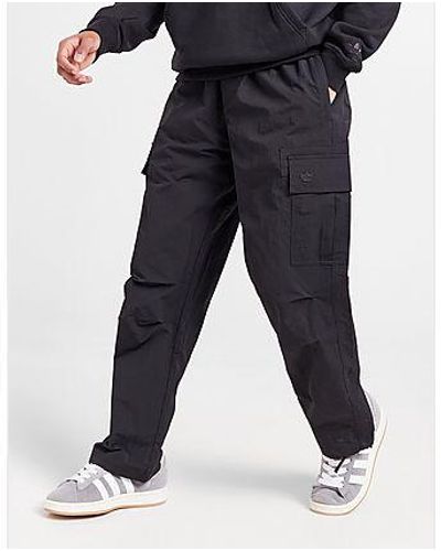 adidas Originals Premium Essentials Cargo Trousers - Black