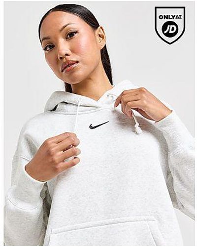 Nike Phoenix Fleece Oversized Hoodie - Noir