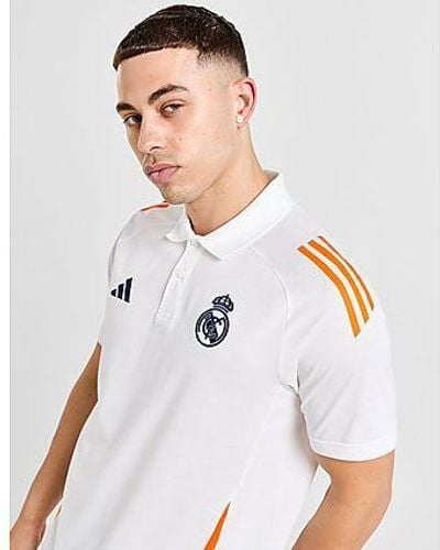 adidas Real Madrid Polo Shirt - Black