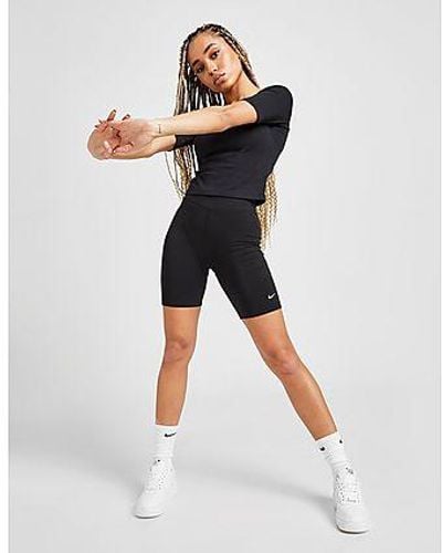 Nike Core Swoosh Cycle Shorts - Black
