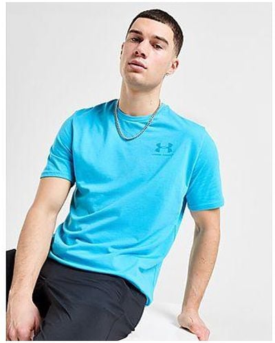 Under Armour Core Small Logo T-shirt - Blue
