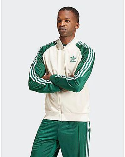 adidas Sst Track Top - Green