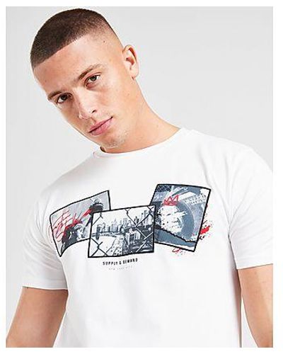 SUPPLY + DEMAND Notorious T-shirt in Black for Men | Lyst UK