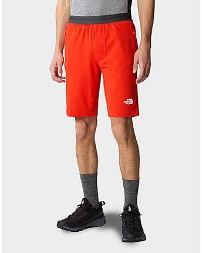 The North Face Woven Shorts - Red