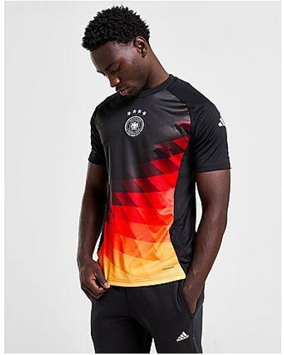 adidas Germany Pre Match Shirt - Black