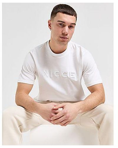 Nicce London T-Shirt Mercury - Noir