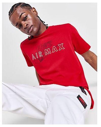 Nike Air Max T-shirt - Red