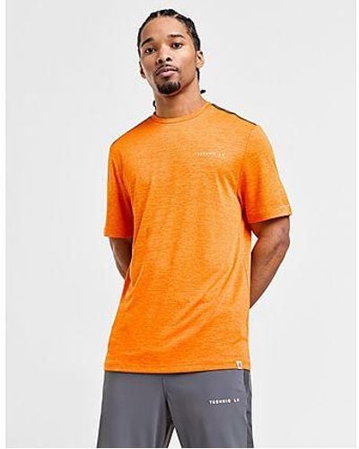 TECHNICALS Span T-shirt - Orange