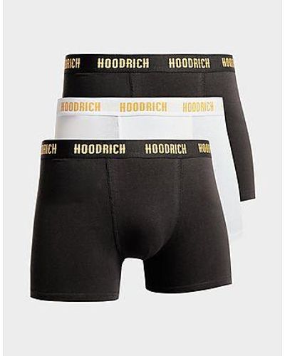 Hoodrich Lot de 3 boxers OG Core - Noir