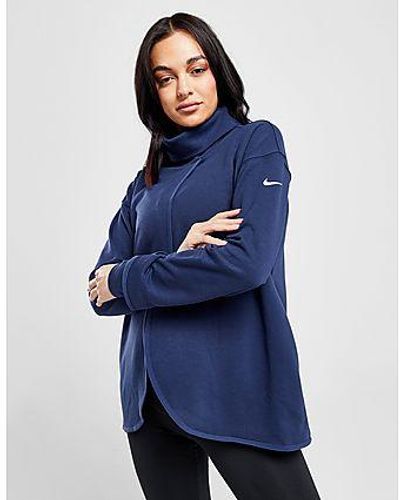 Nike Maternity Dri-fit Reversible Pullover - Blue