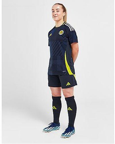 adidas Scotland 2024 Home Shorts Women's - Nero