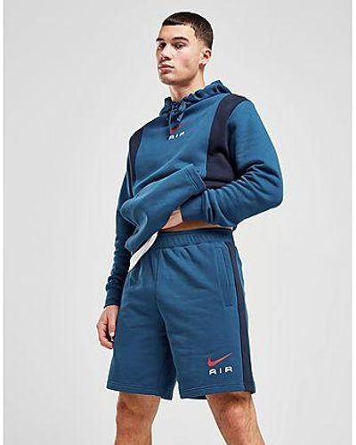 Nike Short Swoosh French Terry - Bleu