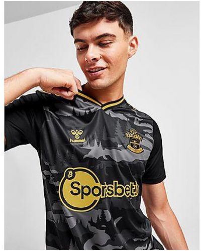 Hummel Southampton Fc 2023/24 Third Shirt - Black