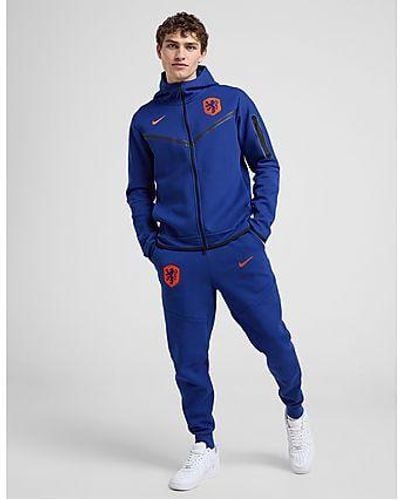 Nike Netherlands Tech Fleece Joggers - Blue