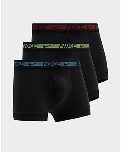 Nike Boxer (Confezione da 3 Paia) - Nero