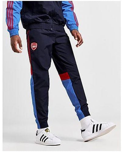 adidas Arsenal FC Woven Track Pants - Blu