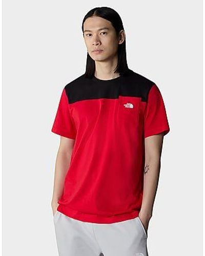 The North Face Icons T-shirt - Red