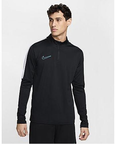 Nike Academy 1/4 Zip Top - Black
