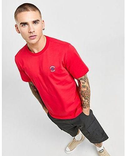 Converse Patch T-shirt - Red