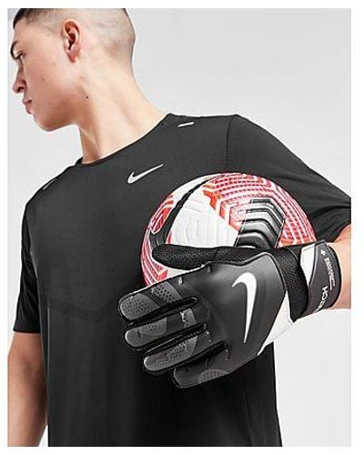 Nike Match Goalkeeper Gloves - Black