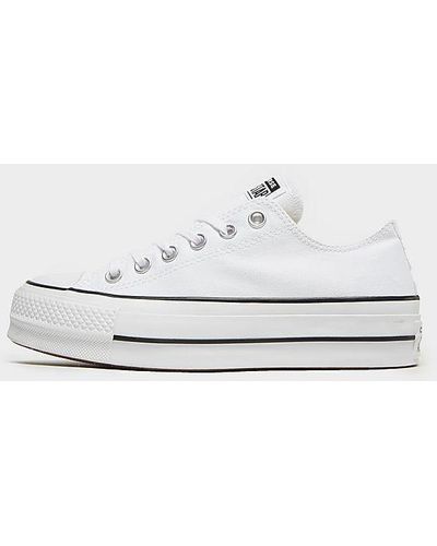 Converse Chuck Taylor All Star Lift Canvas Low Top - Nero
