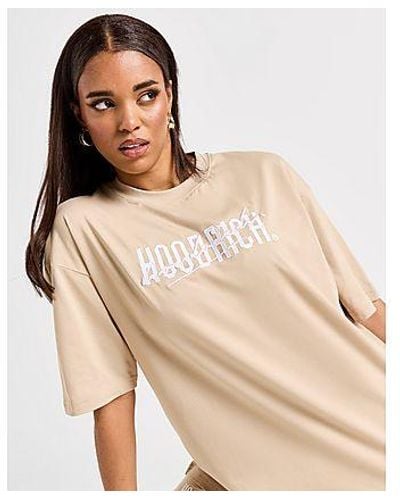 Hoodrich Fusion Boyfriend T-shirt - Black