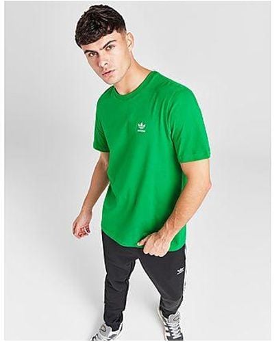 adidas Trefoil Essentials T-Shirt - Verde