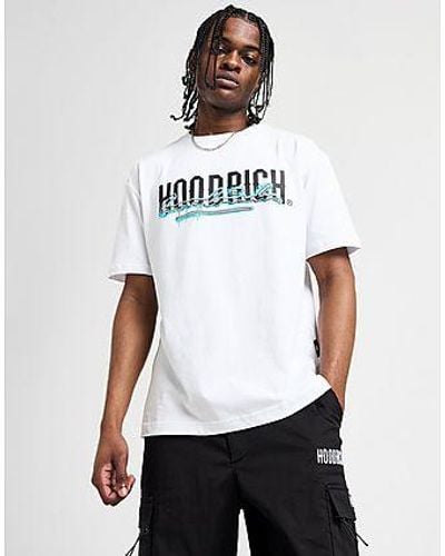 Hoodrich Splatter T-shirt - Black