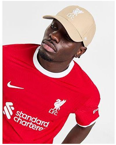 Official Team Liverpool Fc Mvp Cap - White