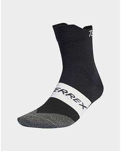 adidas Terrex Heat.rdy Trail Running Agravic Crew Socks - Black