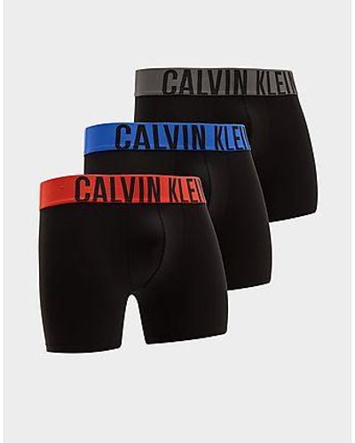 Calvin Klein 3-pack Boxers - Black