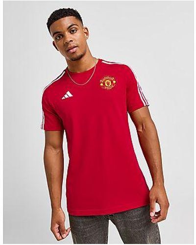 adidas Manchester United Fc Dna T-shirt - Red
