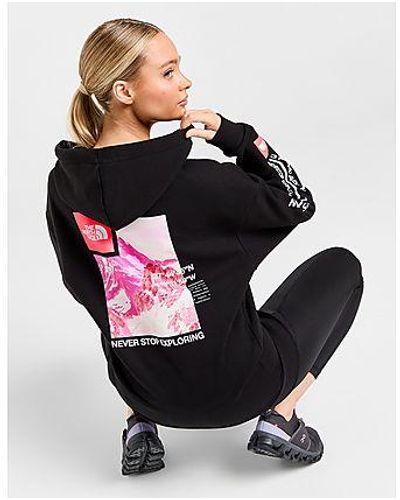 The North Face Mountain Photo Graphic Hoodie - Black